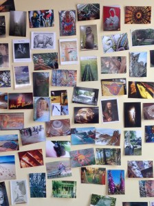 Collage Wall